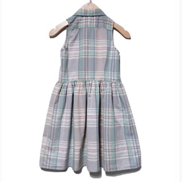 SOLD Polo Ralph Lauren Fits & Flare Cotton Shirtdress - Picture 3 of 9